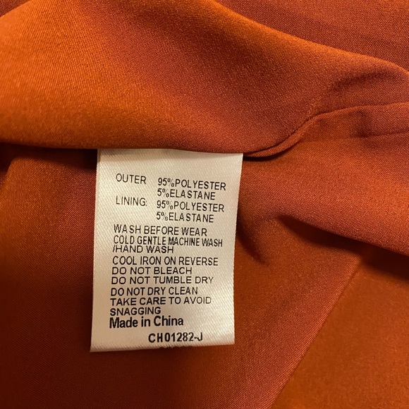 Wrap around dress, Chancery size 14 - Picture 5 of 6